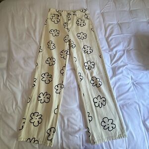 Flower Jeans